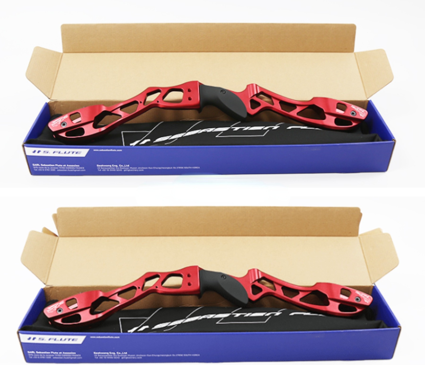 Sebastien ISO PRO ILF Recurve Riser RH/LH 