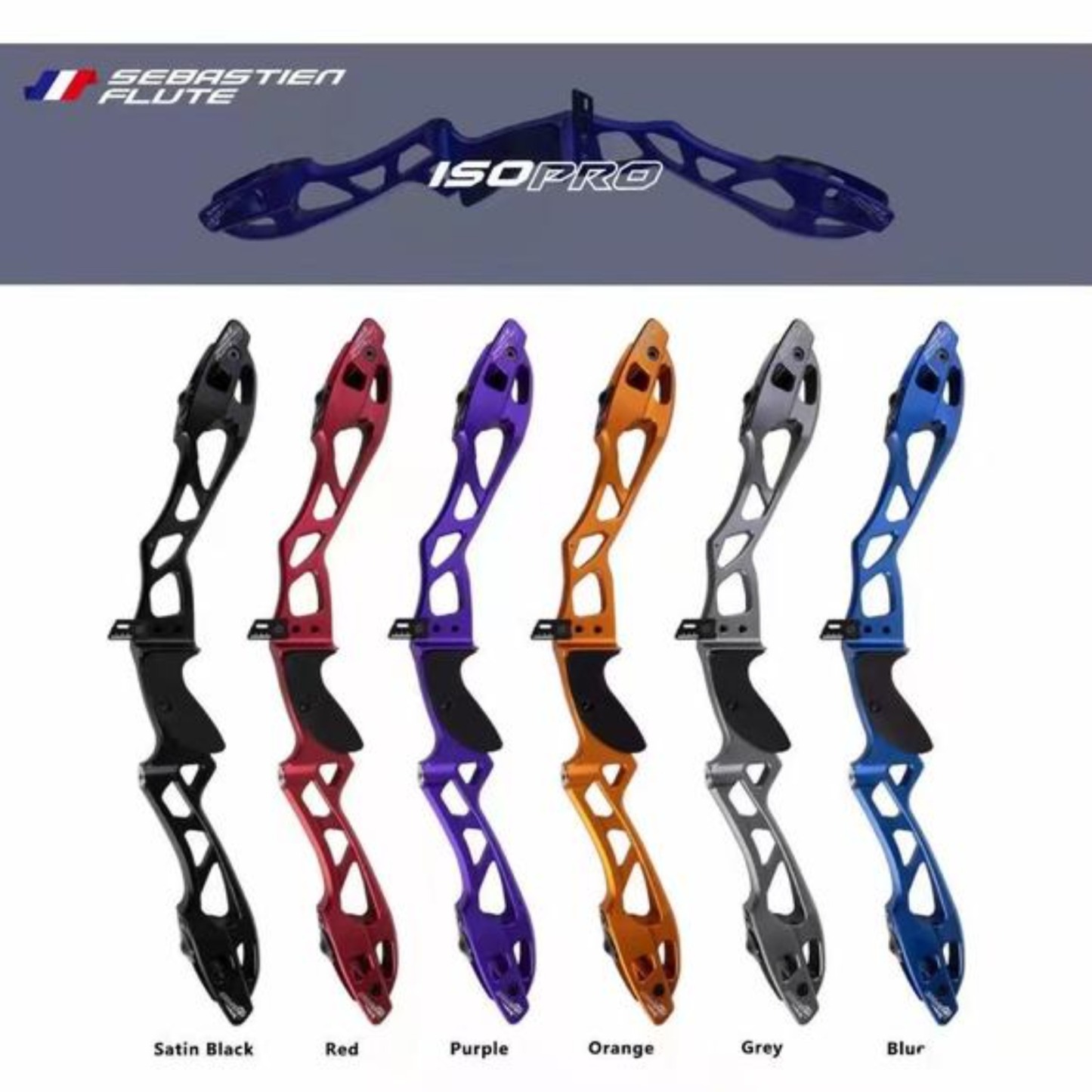 Sebastien ISO PRO ILF Recurve Riser RH/LH 