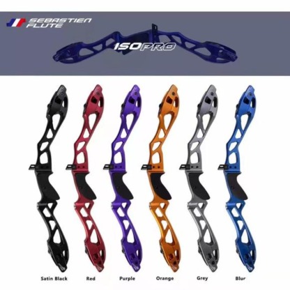 Sebastien ISO PRO ILF Recurve Riser RH/LH 