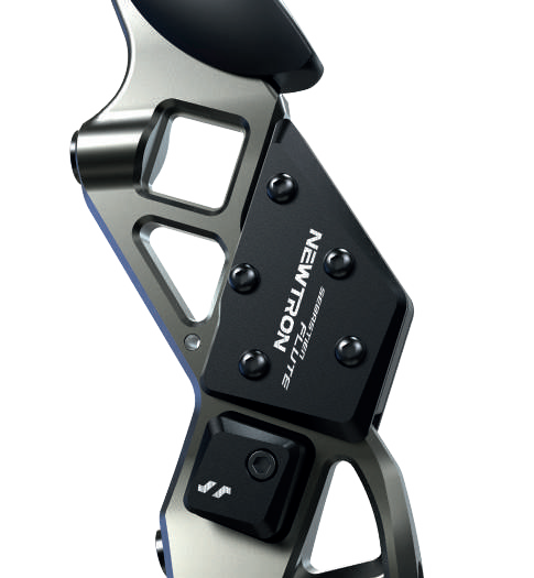 Sebastien Newtron Barebow Weight System Aluminum/Stainless Steel for Bow Riser