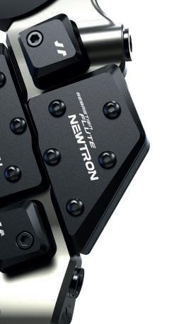 Sebastien Newtron Barebow Weight System Aluminum/Stainless Steel for Bow Riser