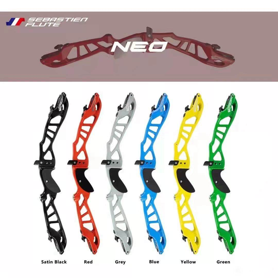 Sebstain Flute Archery Neo ILF Aluminum Riser 23/25inch 