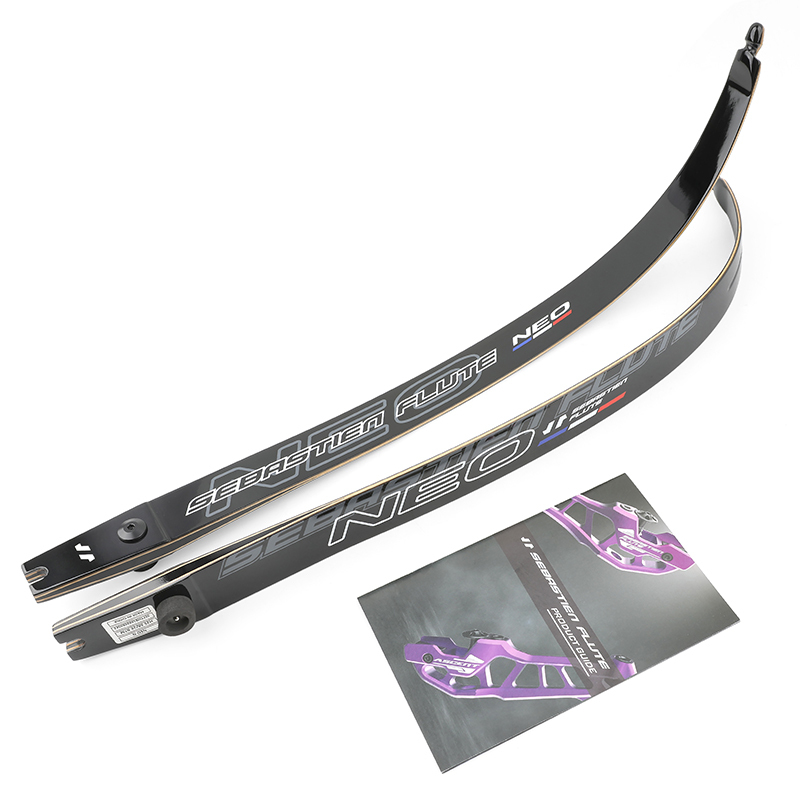 Sebstain Flute NEO 66/68/70inch Recurve Limbs 20-40lbs for the competition