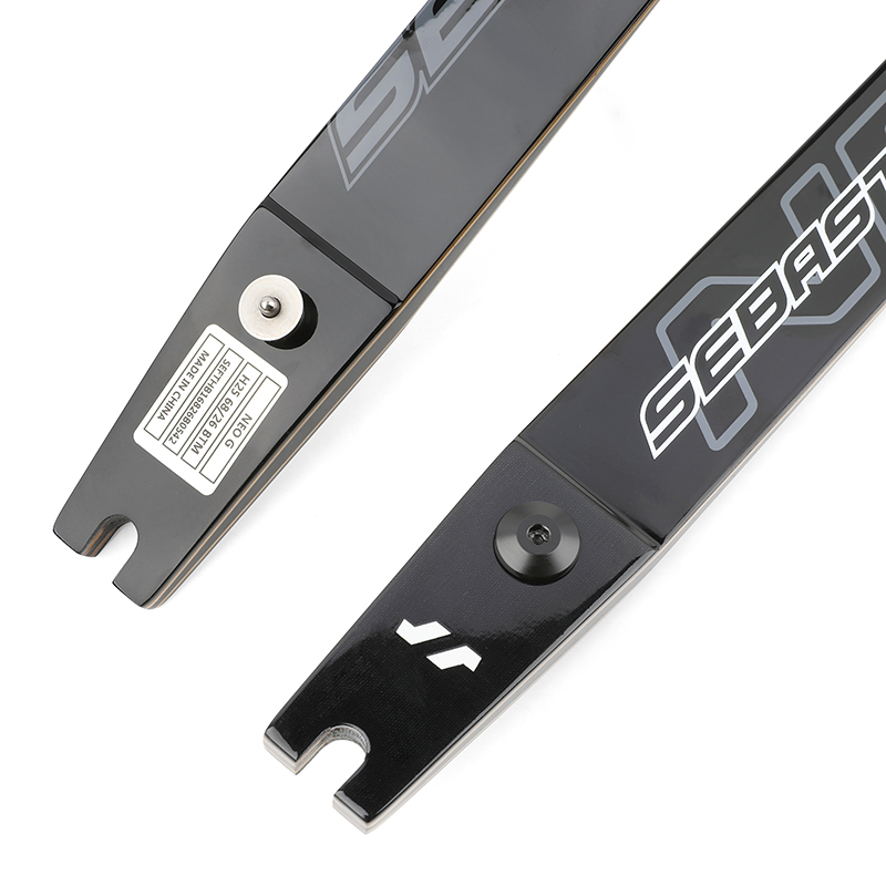 Sebstain Flute NEO 66/68/70inch Recurve Limbs 20-40lbs for the competition