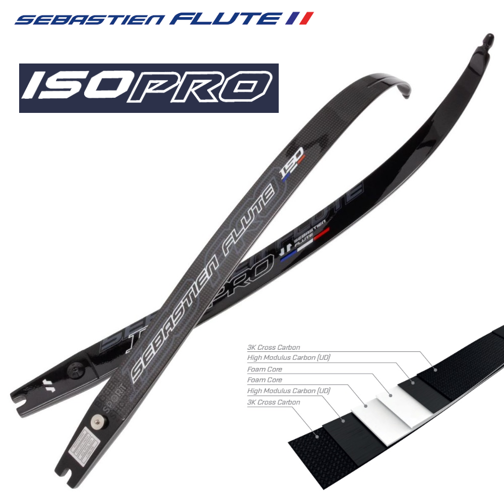 Sebstain ISO PRO 3K Cross and High Modulus Carbon Limbs