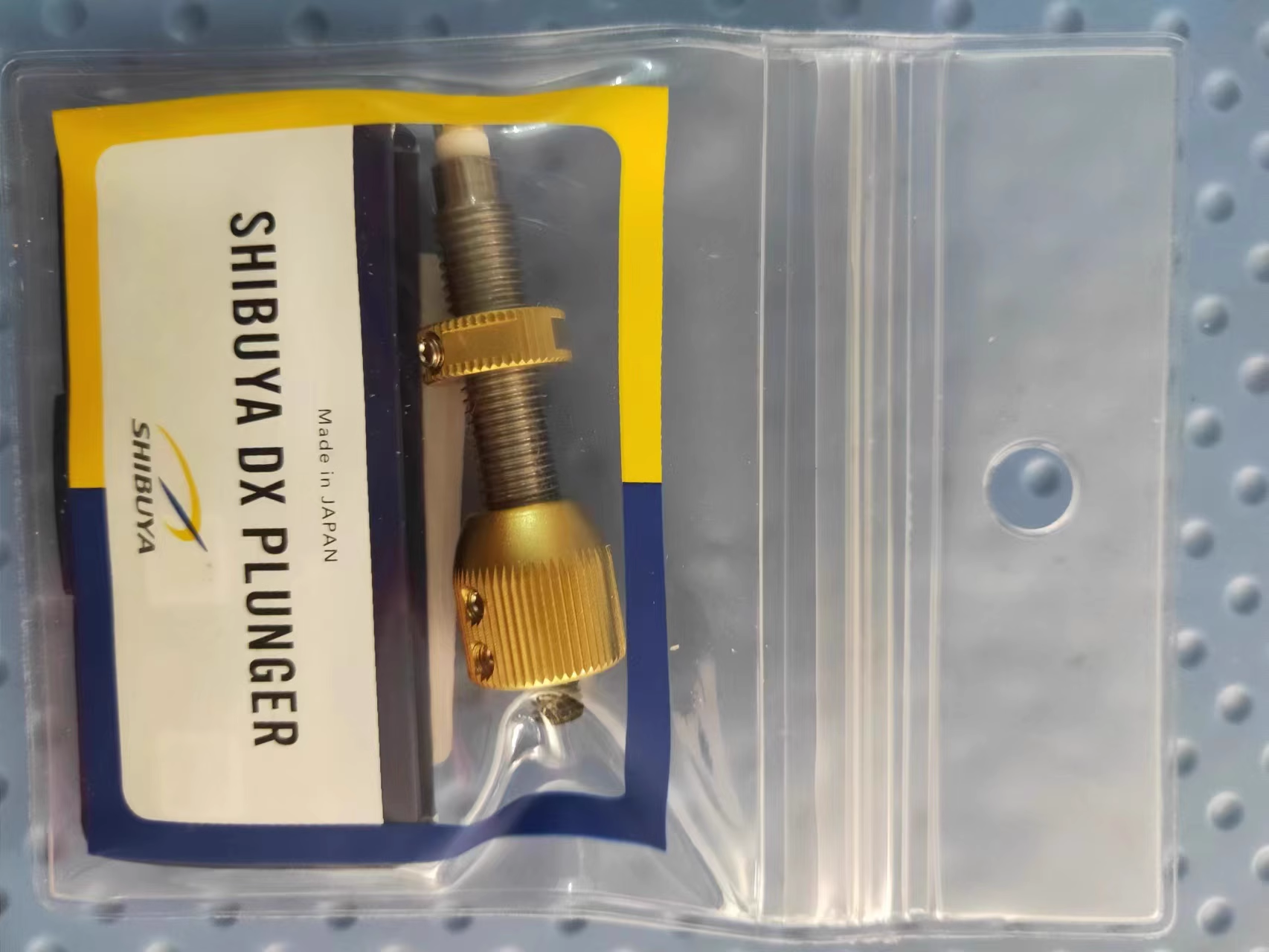 Shibuya Button DX Recurve Plunger