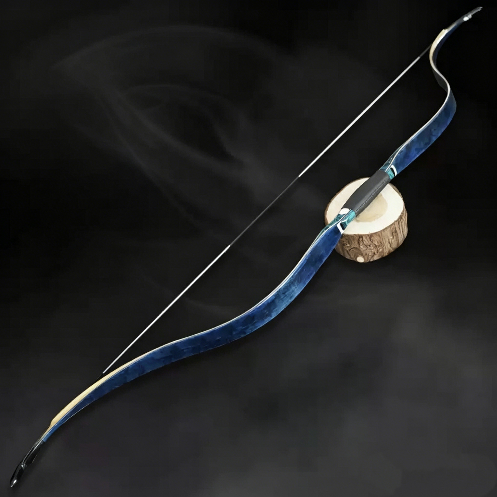 Sicai Short Recurve Bow 60" Carbon 20–50lbs Traditional Speed Bow