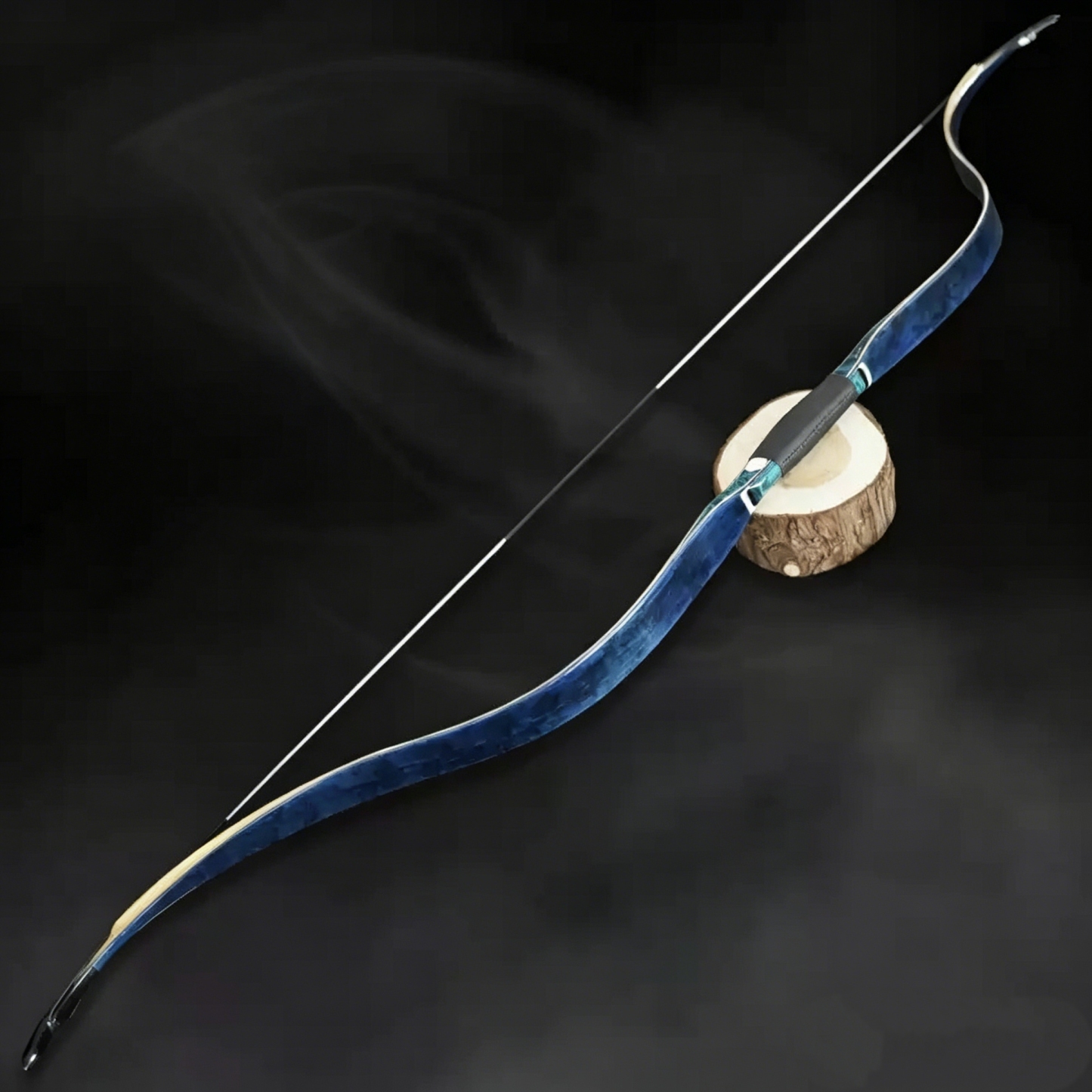 Sicai Short Recurve Bow 60" Carbon 20–50lbs Traditional Speed Bow