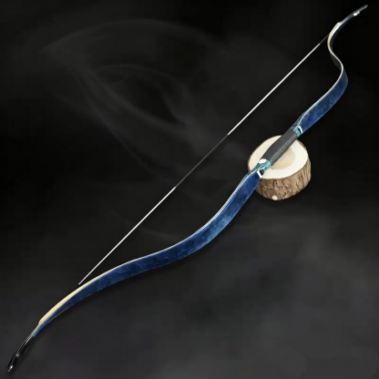 Sicai Short Recurve Bow 60" Carbon 20–50lbs Traditional Speed Bow