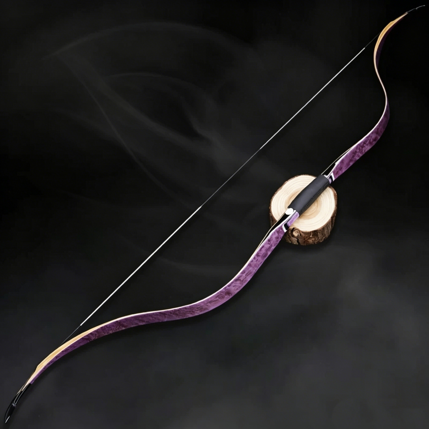 Sicai Short Recurve Bow 60" Carbon 20–50lbs Traditional Speed Bow