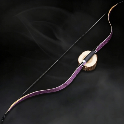 Sicai Short Recurve Bow 60" Carbon 20–50lbs Traditional Speed Bow