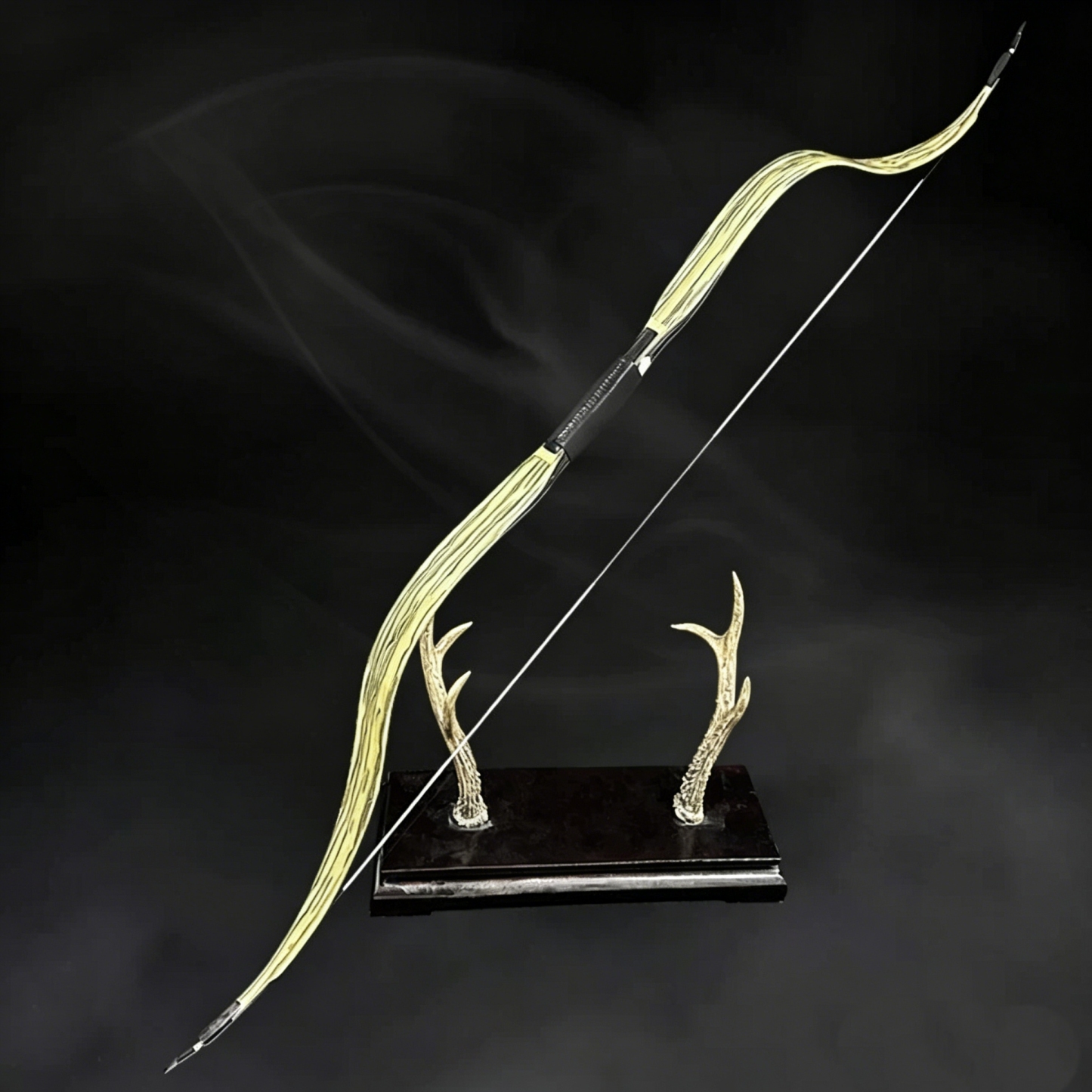 Sicai Short Recurve Bow 60" Carbon 20–50lbs Traditional Speed Bow