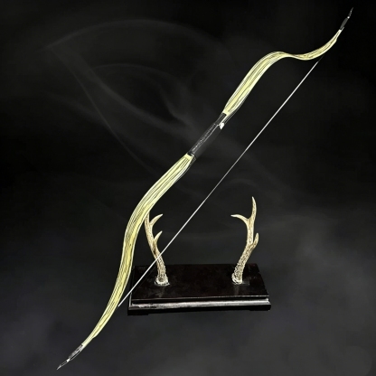 Sicai Short Recurve Bow 60" Carbon 20–50lbs Traditional Speed Bow