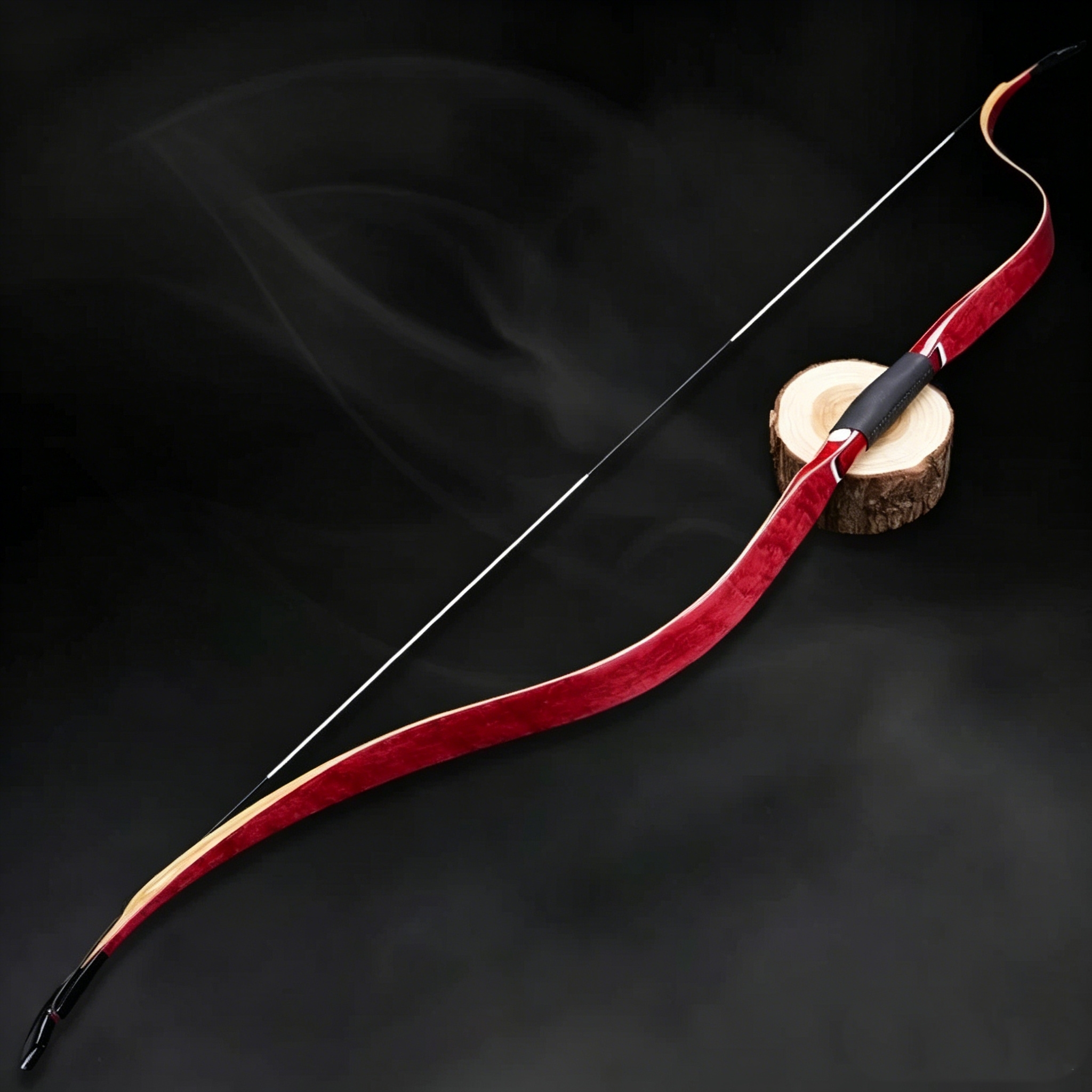 Sicai Short Recurve Bow 60" Carbon 20–50lbs Traditional Speed Bow