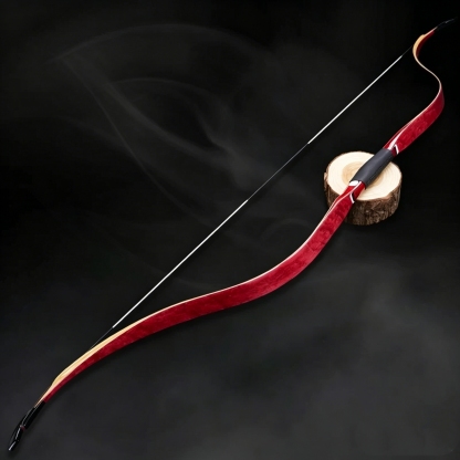 Sicai Short Recurve Bow 60" Carbon 20–50lbs Traditional Speed Bow