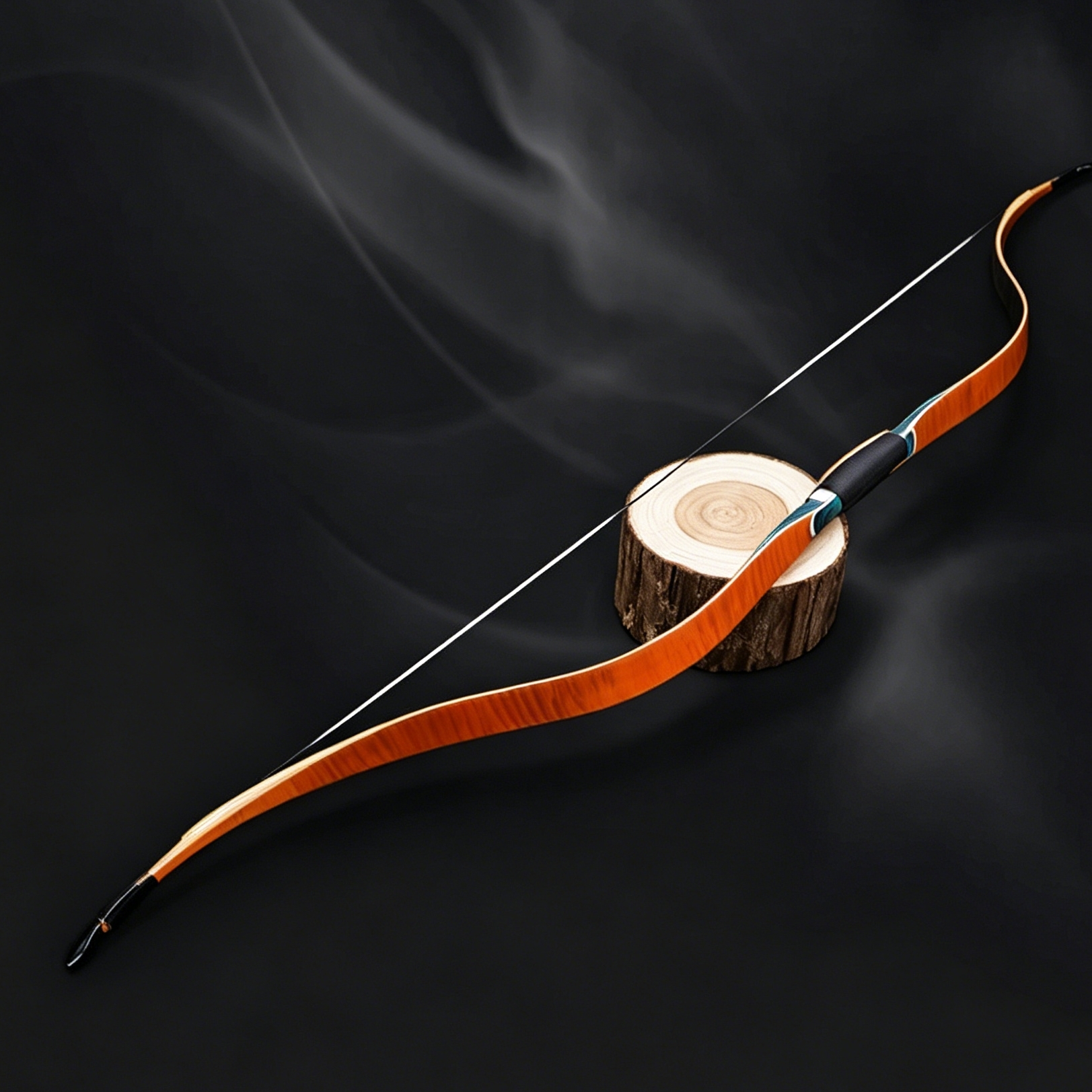 Sicai Short Recurve Bow 60" Carbon 20–50lbs Traditional Speed Bow