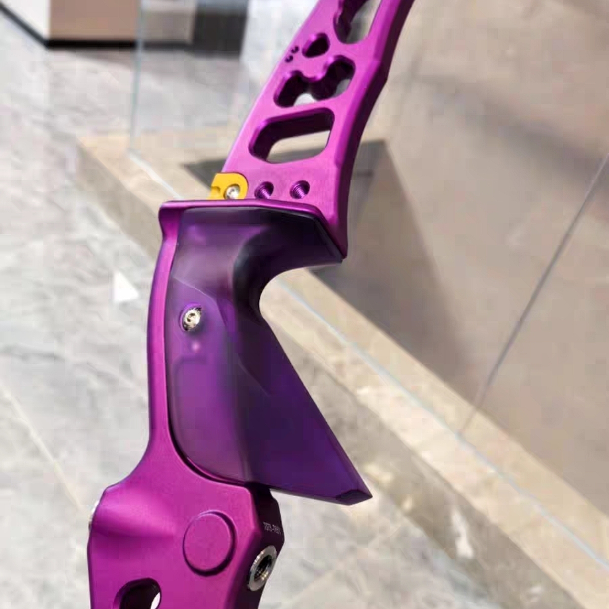 THXS 25" ILF Recurve Bow Riser ShootJ5 CNC Aluminum RH