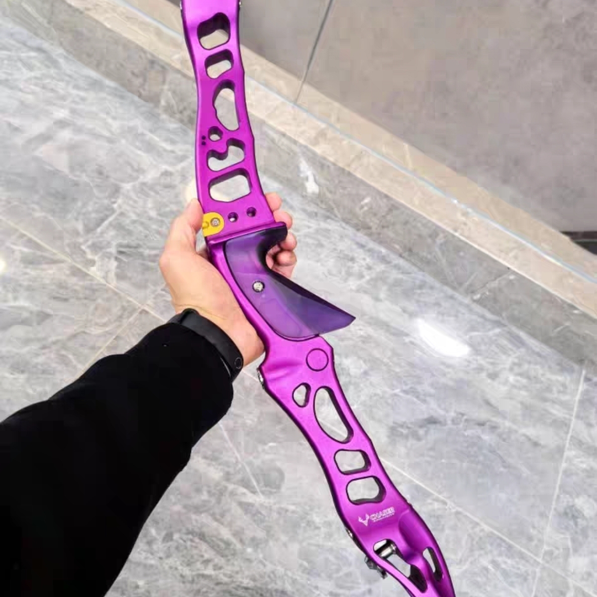 THXS 25" ILF Recurve Bow Riser ShootJ5 CNC Aluminum RH