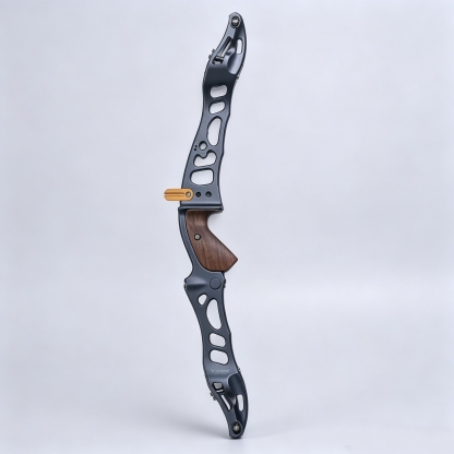 THXS 25" ILF Recurve Bow Riser ShootJ5 CNC Aluminum RH