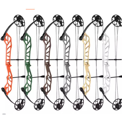 TOPOINT Archery Compound Bow 19-60lbs Target Kit Shooting