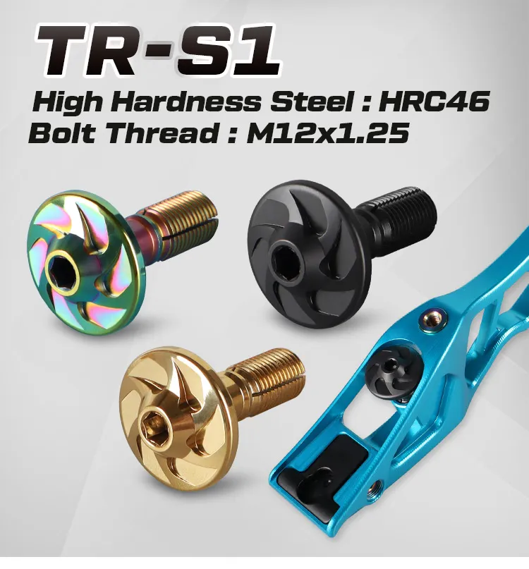 TOPOINT ARCHERY Recurve Tiller Bolts -TR-S SERIES