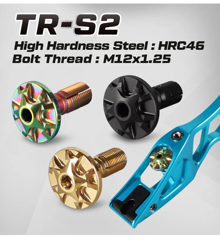 TOPOINT ARCHERY Recurve Tiller Bolts -TR-S SERIES