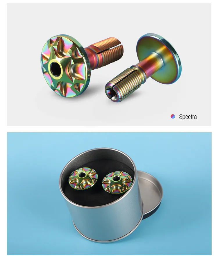 TOPOINT ARCHERY Recurve Tiller Bolts -TR-S SERIES