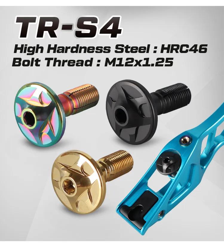 TOPOINT ARCHERY Recurve Tiller Bolts -TR-S SERIES