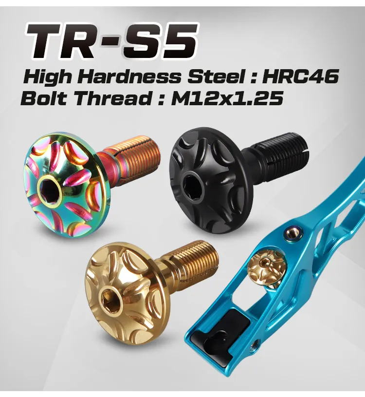 TOPOINT ARCHERY Recurve Tiller Bolts -TR-S SERIES