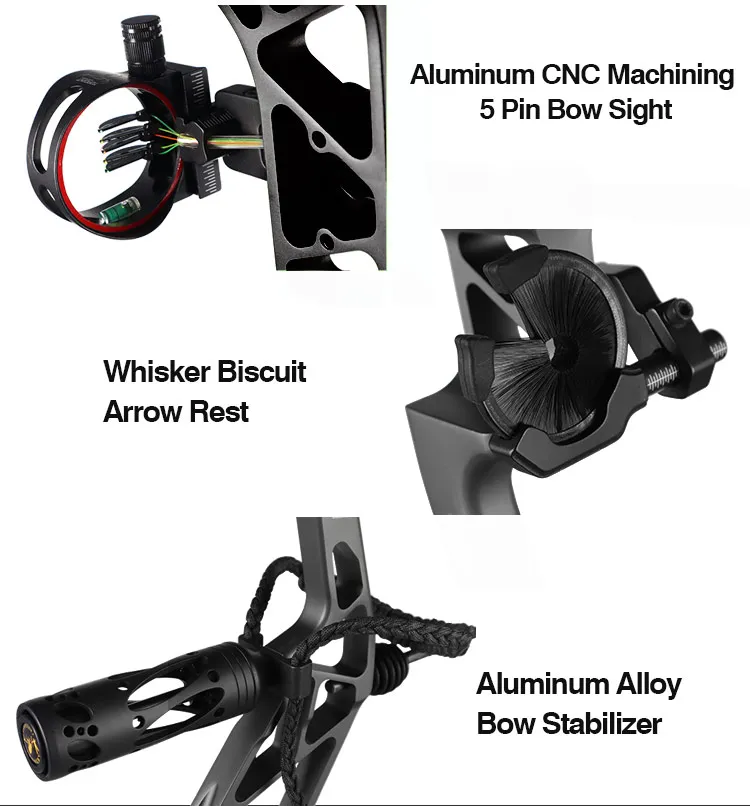 TOPOINT ARCHERY T1 Hunting Compound Bow