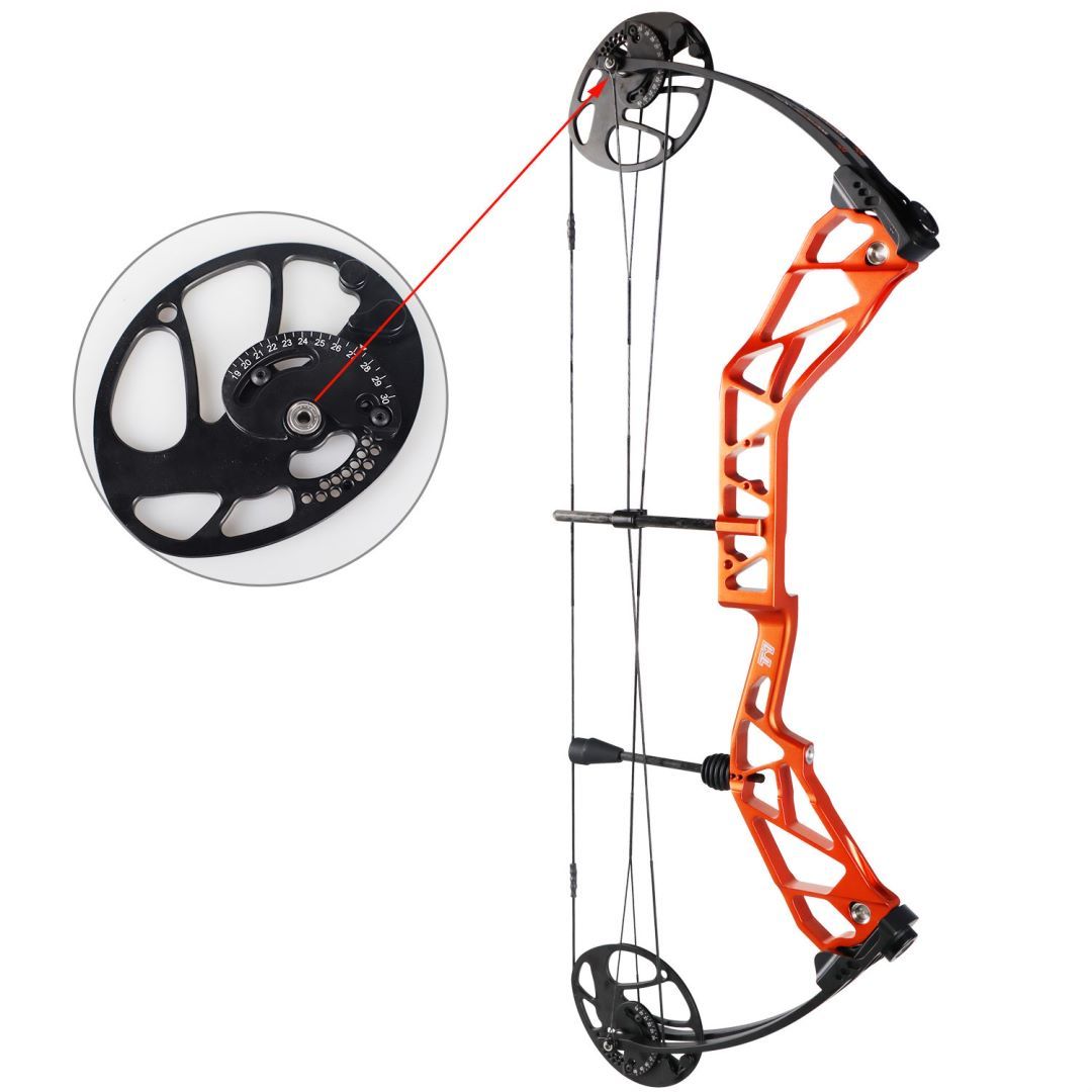 TOPOINT ARCHERY T1 Hunting Compound Bow