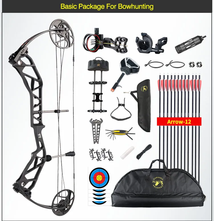 TOPOINT ARCHERY T1 Hunting Compound Bow