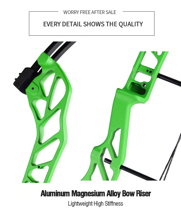 Topoint Starting 36" Target Compound Bow-Youth & New Beginner 