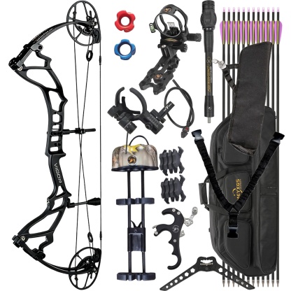 TOPOINT Archery Compound Bow 40-70lbs Target Kit Hunting