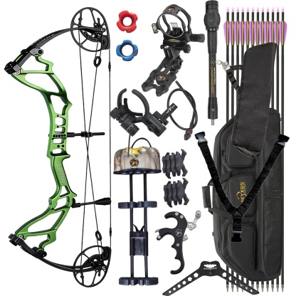 TOPOINT Archery Compound Bow 40-70lbs Target Kit Hunting