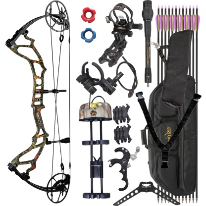 TOPOINT Archery Compound Bow 40-70lbs Target Kit Hunting