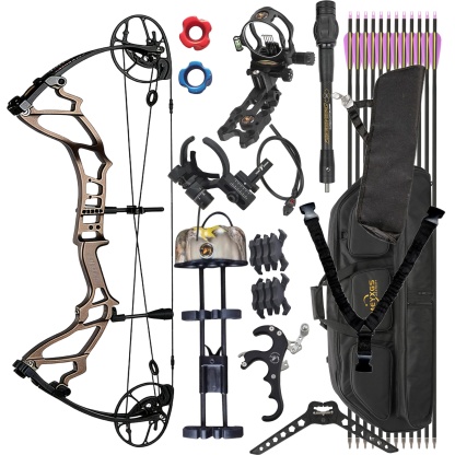 TOPOINT Archery Compound Bow 40-70lbs Target Kit Hunting