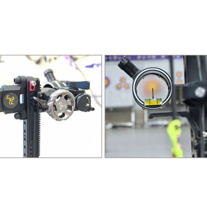 TOPOINT Micro Adjustable Bow Sight-TX9610（LENS SOLD SEPARATELY)