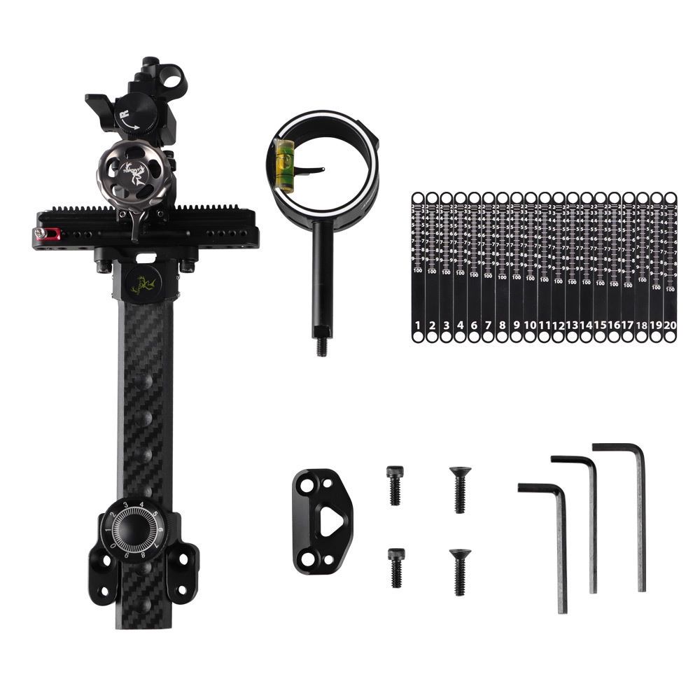 TOPOINT Micro Adjustable Bow Sight-TX9610（LENS SOLD SEPARATELY)