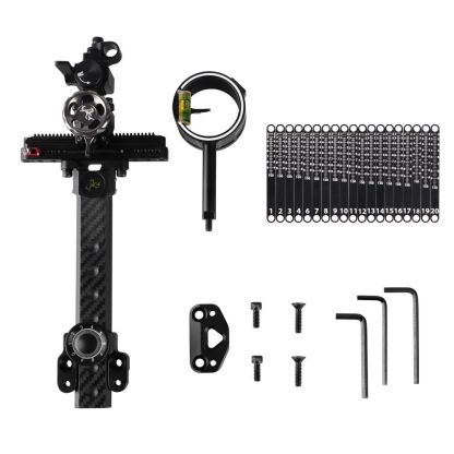 TOPOINT Micro Adjustable Bow Sight-TX9610（LENS SOLD SEPARATELY)
