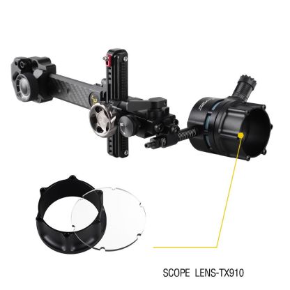 TOPOINT Micro Adjustable Bow Sight-TX9610（LENS SOLD SEPARATELY)