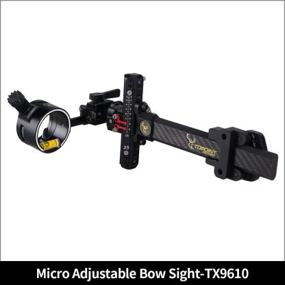 TOPOINT Micro Adjustable Bow Sight-TX9610（LENS SOLD SEPARATELY)