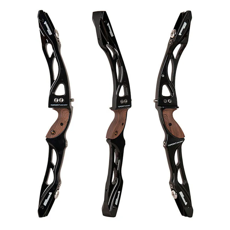 TOPOINT R10 25" ILF Target Recurve Riser Aluminum RH/LH