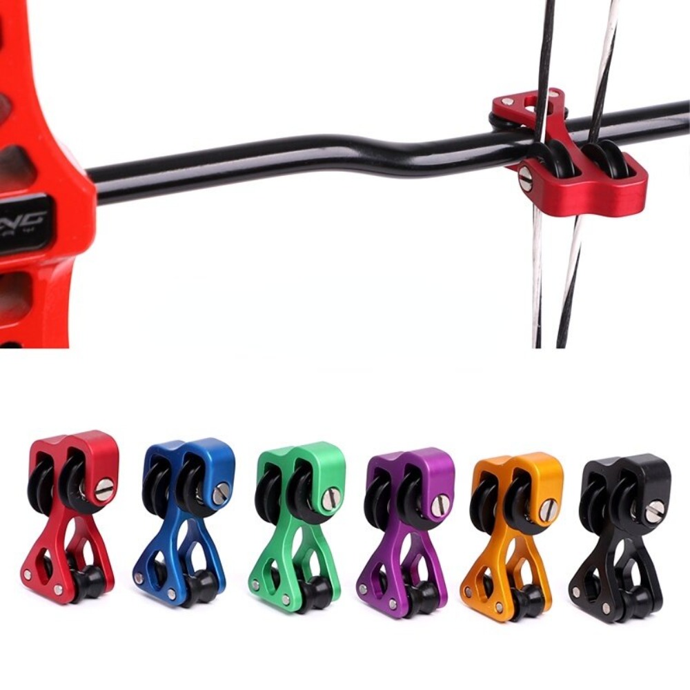 TP140 Compound Bow String Splitter Cable Slide Roller Glide