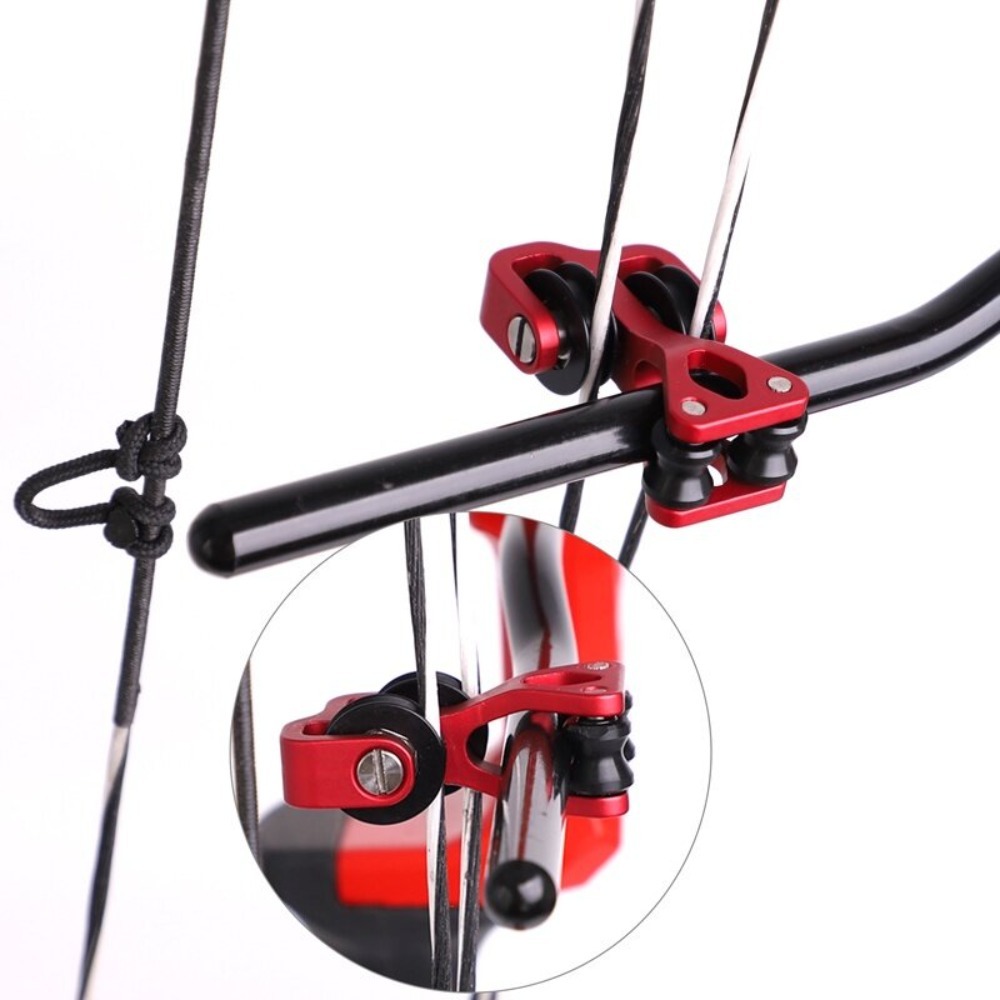 TP140 Compound Bow String Splitter Cable Slide Roller Glide