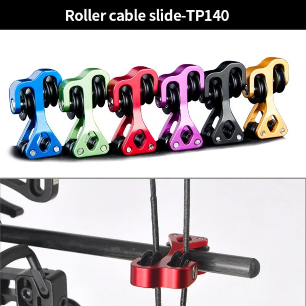 TP140 Compound Bow String Splitter Cable Slide Roller Glide