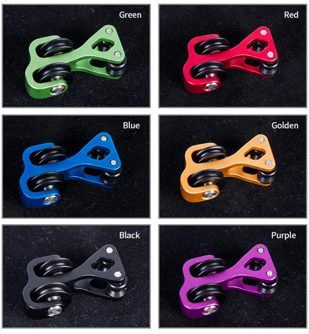 TP140 Compound Bow String Splitter Cable Slide Roller Glide