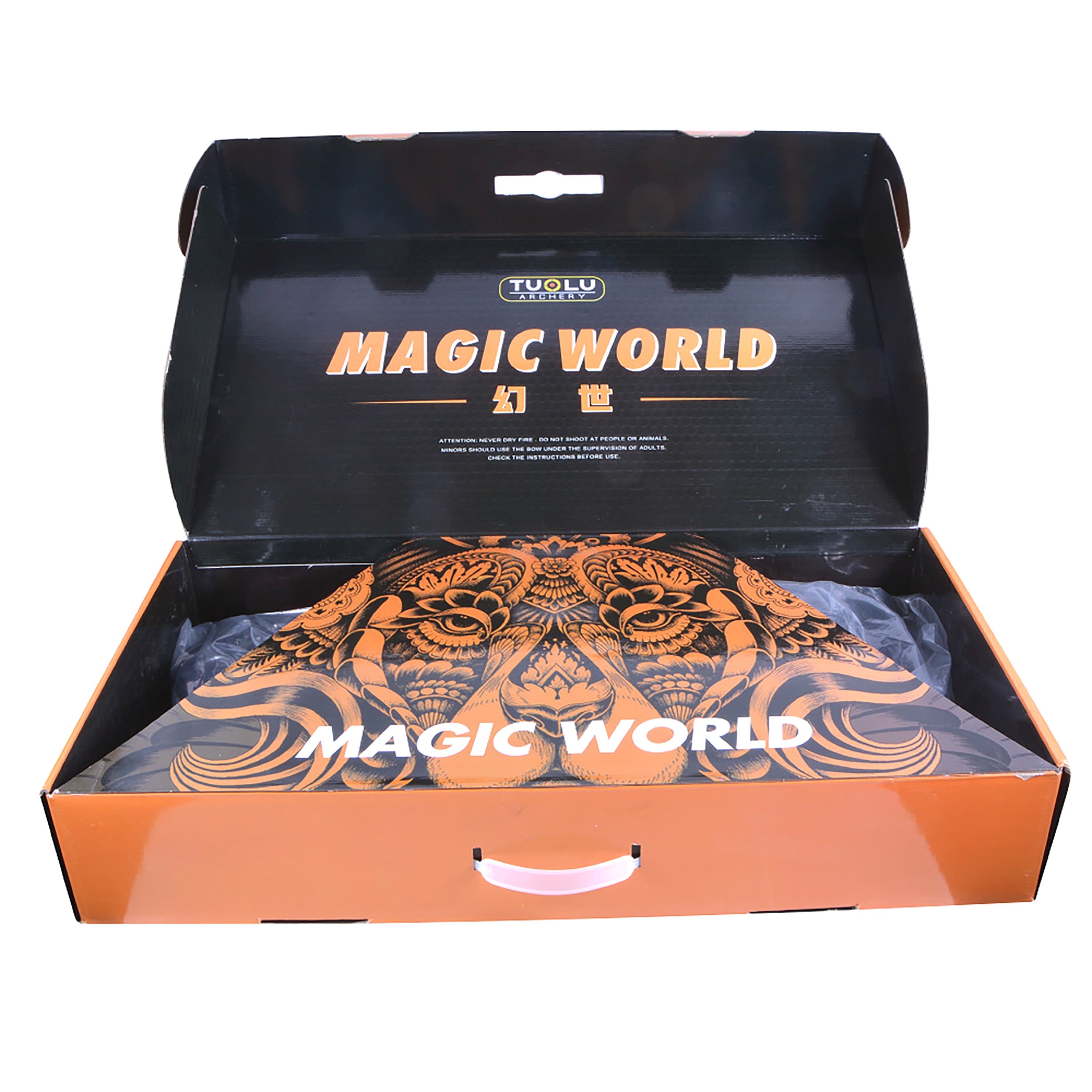 TUOLU Archery Dual-Use Compound Bow 35-65lbs Adjustable