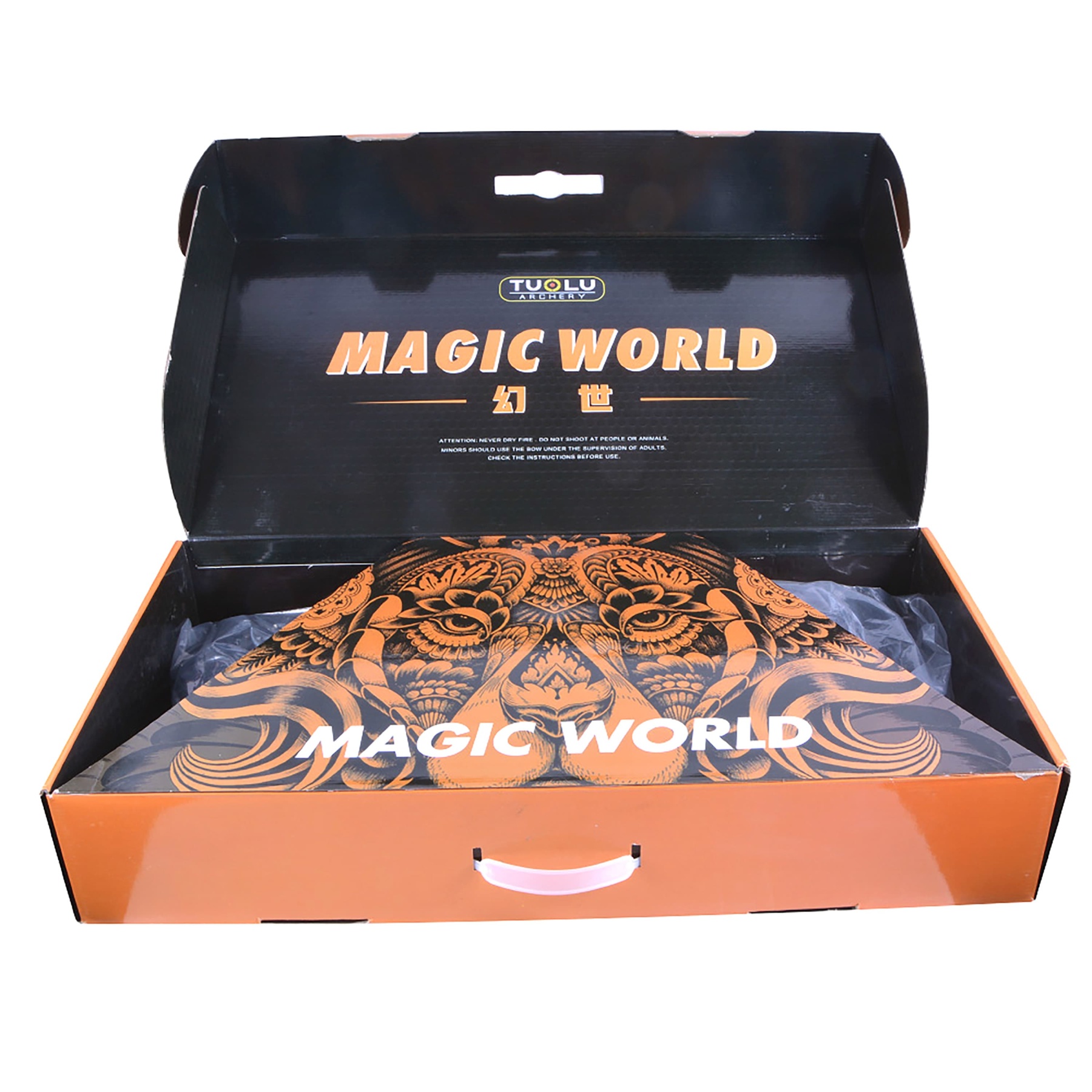 TUOLU Archery Dual-Use Compound Bow 35-65lbs Adjustable