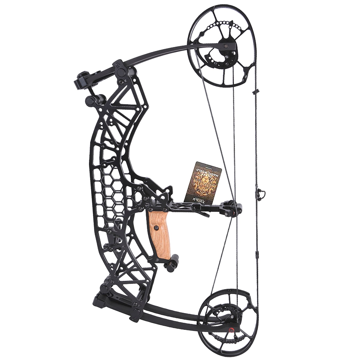TUOLU Archery Dual-Use Compound Bow 35-65lbs Adjustable